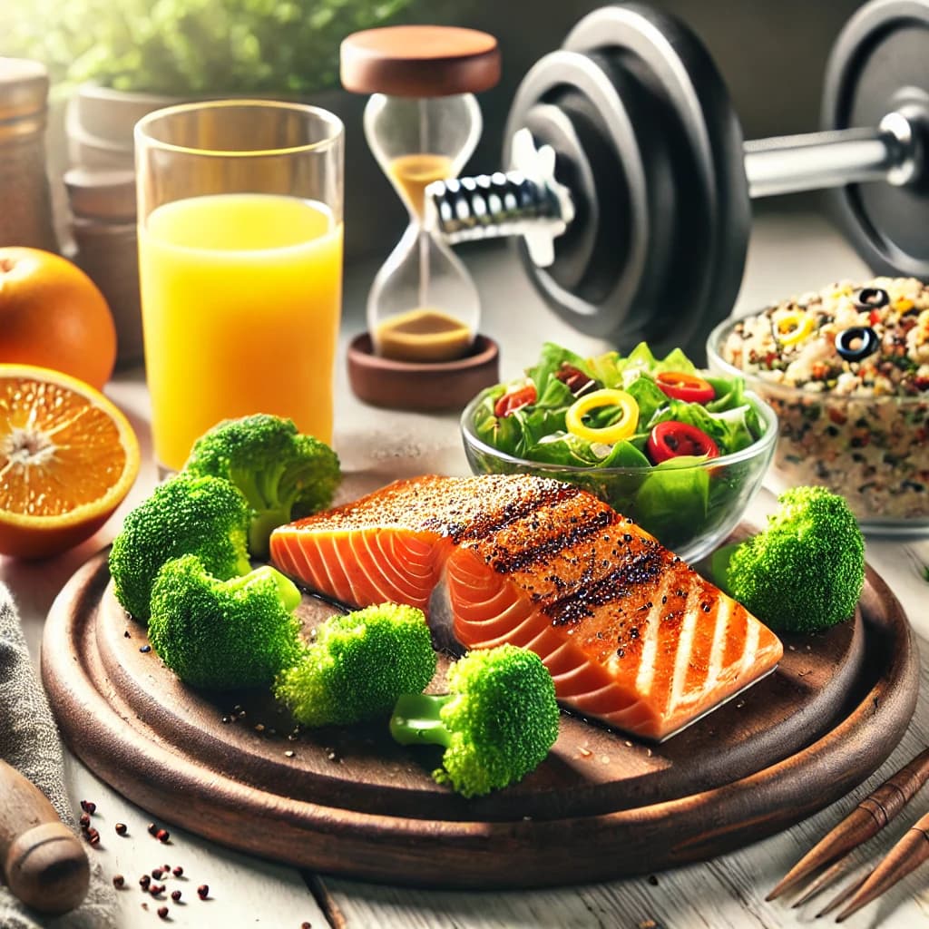 "Comprehensive guide to sports nutrition for fitness enthusiasts: Explore principles, meal plans, and tips to enhance performance and achieve your fitness goals.